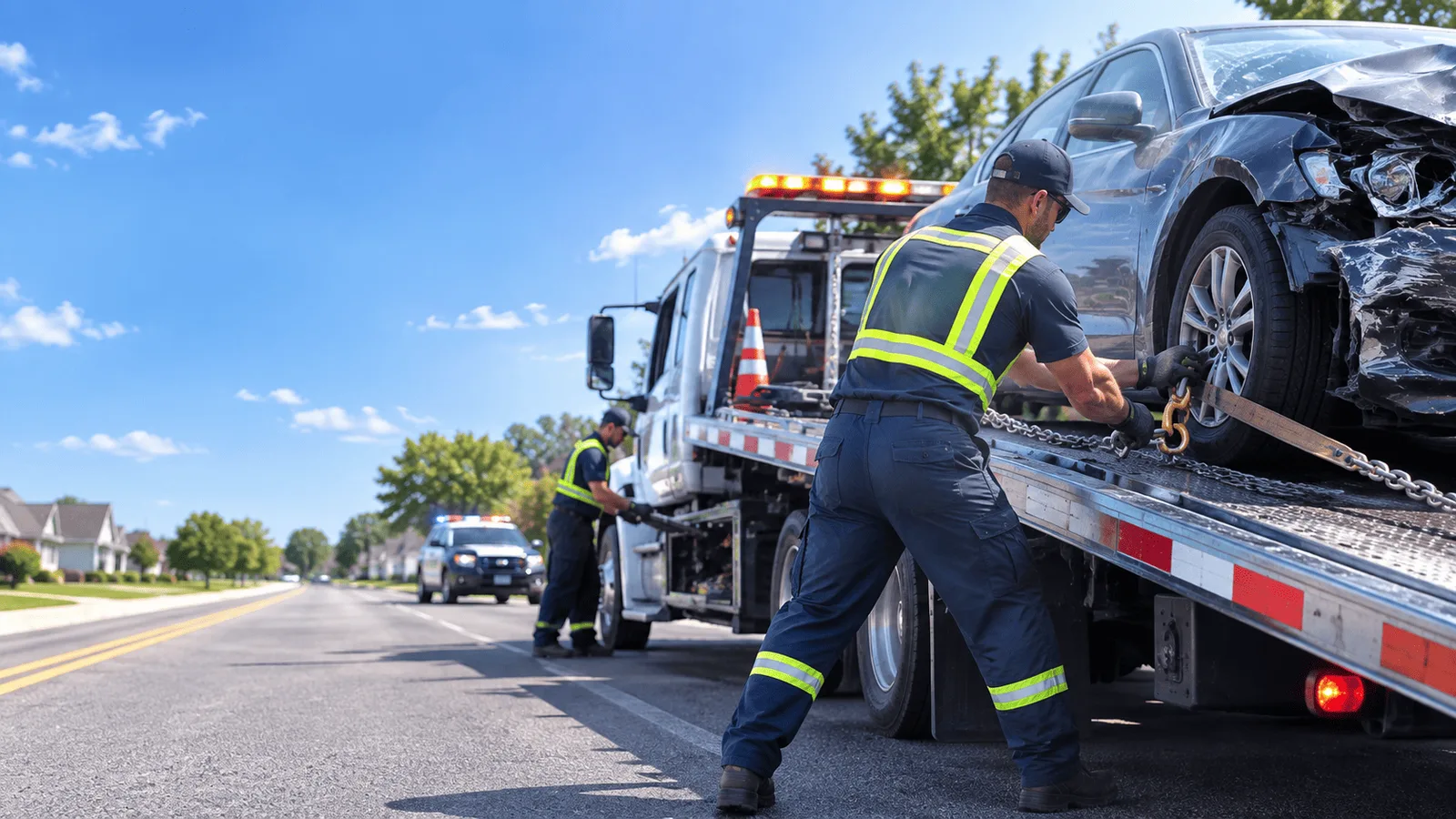 Accident Towing Service in Powell, TX near me